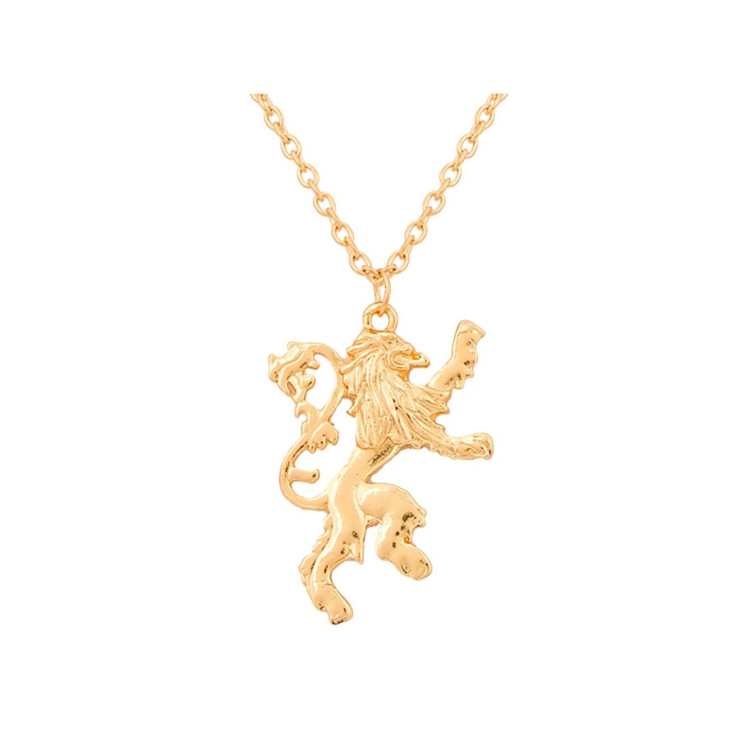 Golden House Lannister Game of Thrones Necklace