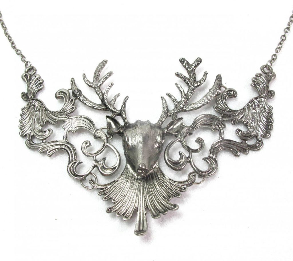 House of Baratheon Stag Statement Necklace