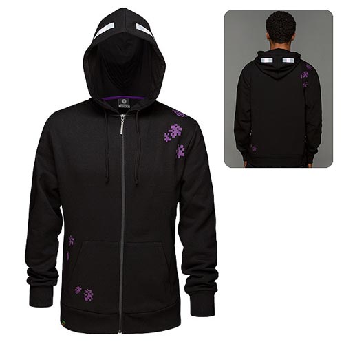 Minecraft Enderman Zip-Up-Hoodie