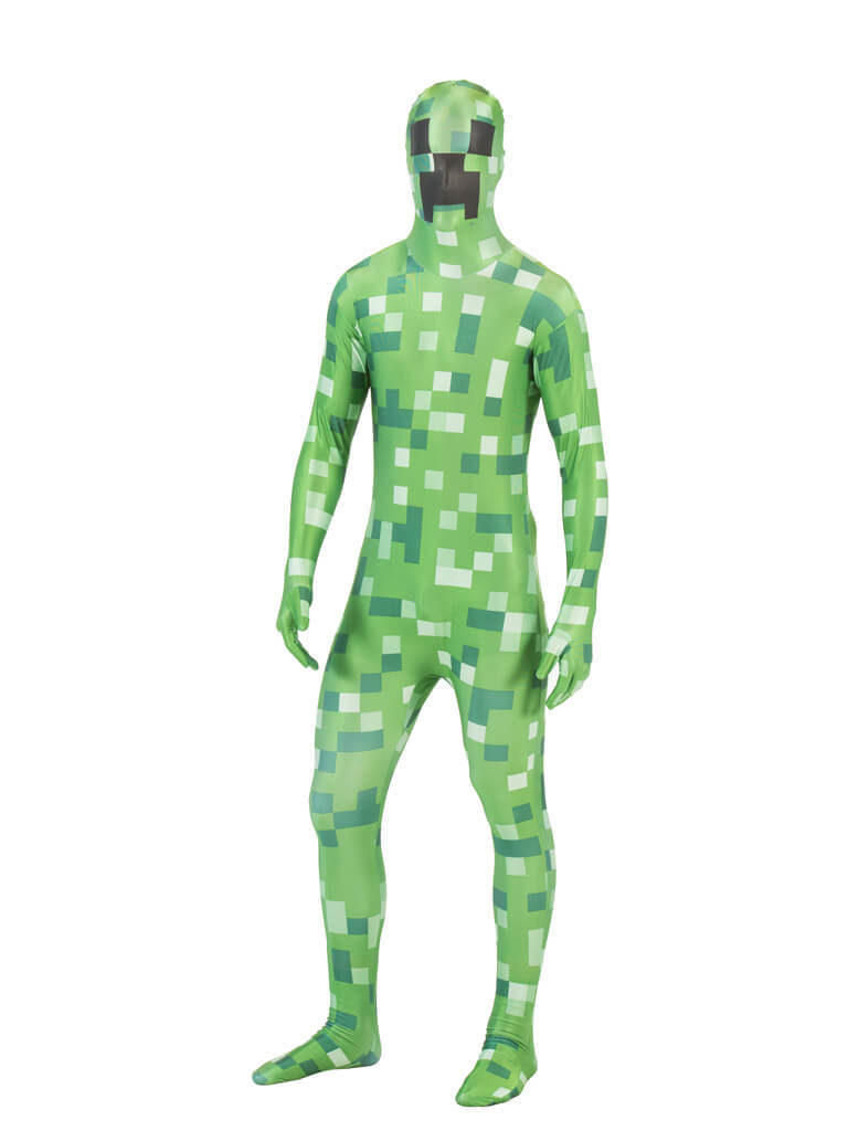 Minecraft Creeper Mophsuit Costume