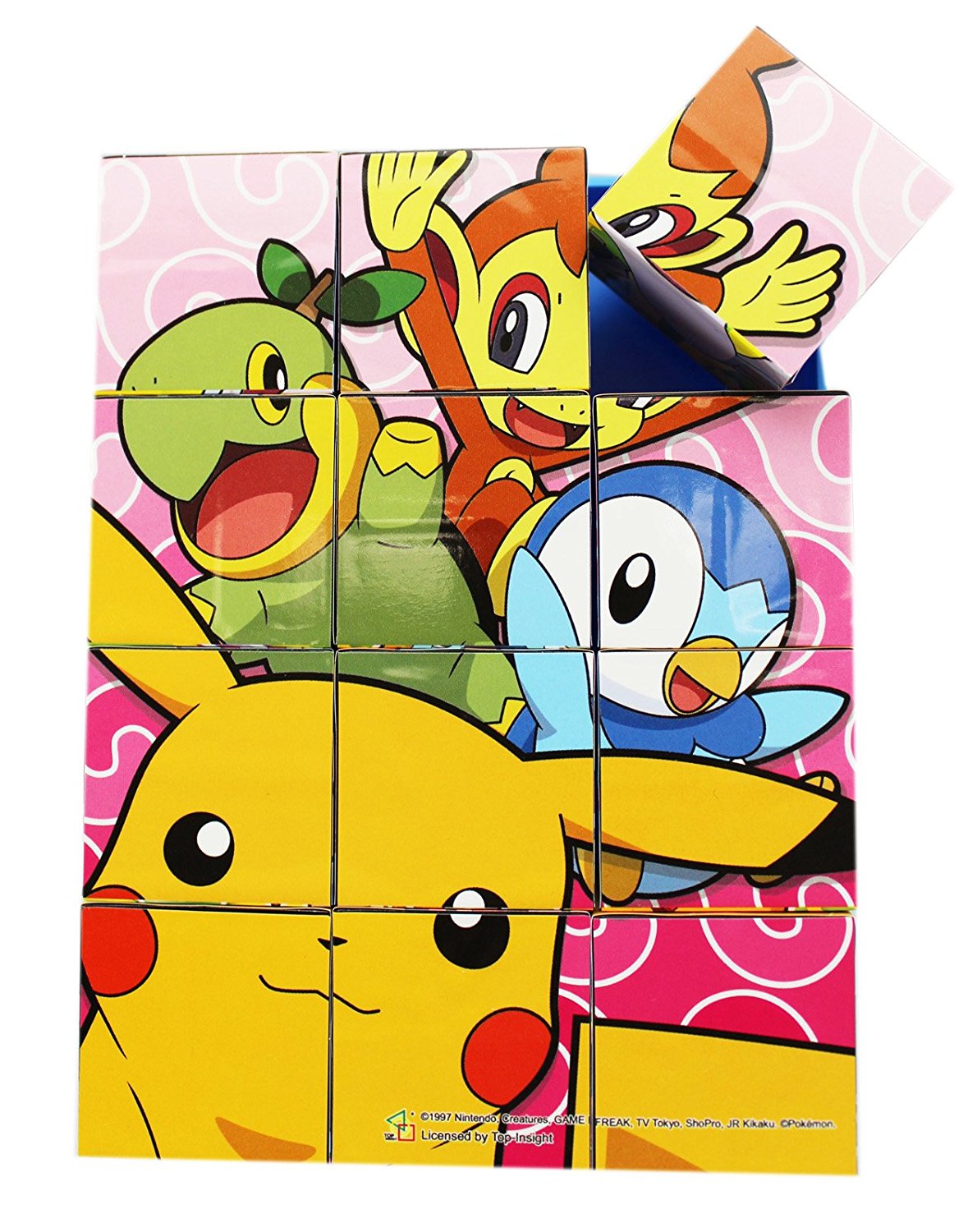 Pokemon Cube Slider Puzzle