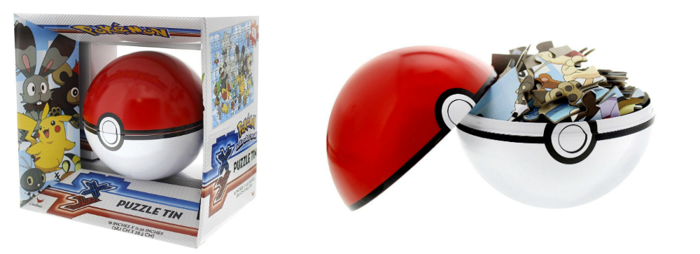 Pokemon XY 100-Piece Puzzle Tin