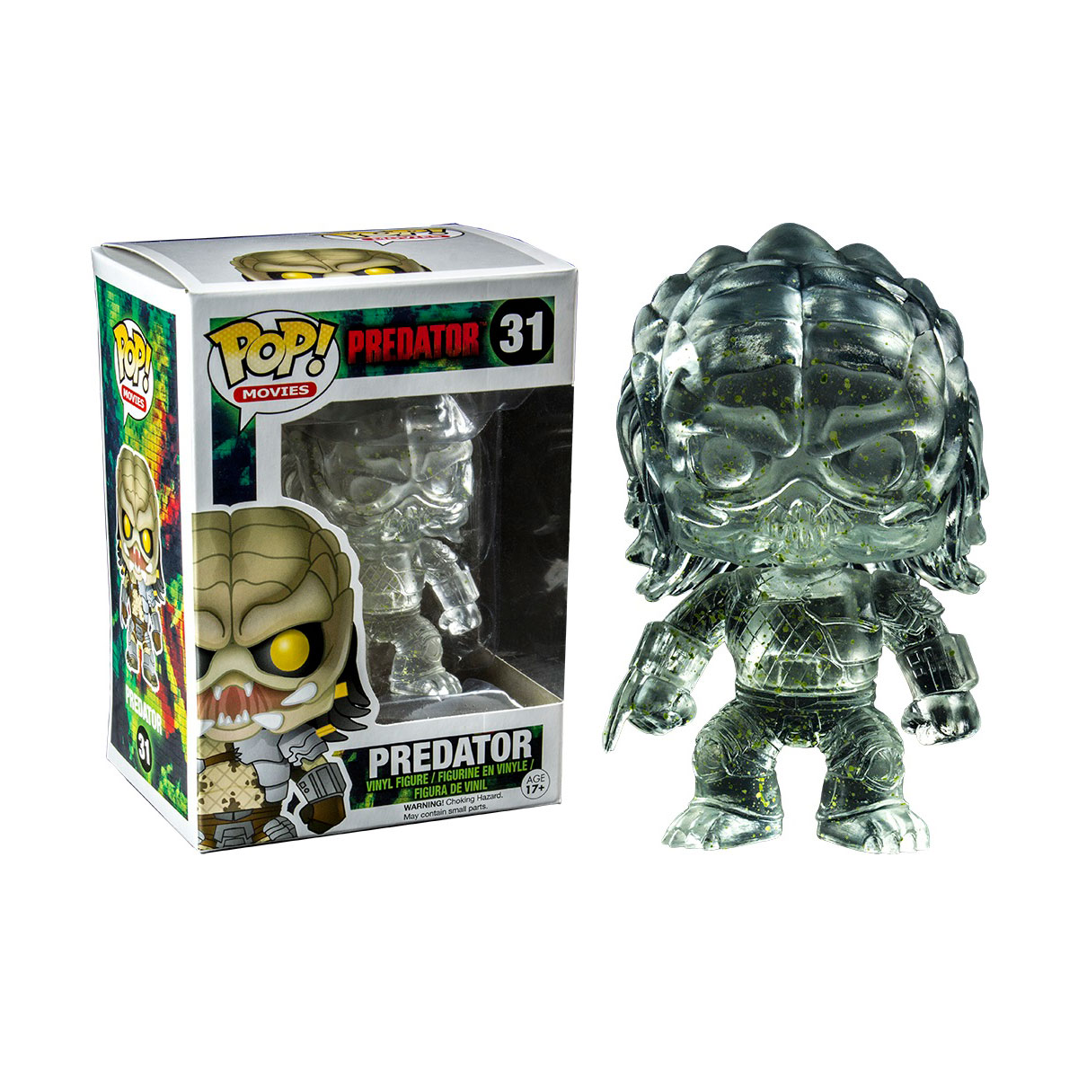 Transluscent Funko Predator Pop Vinyl