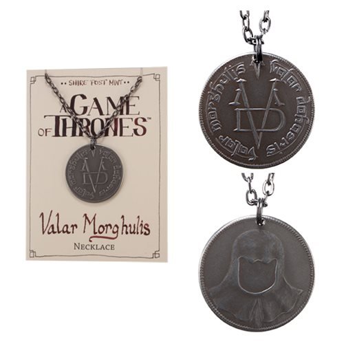 Valar Morghulis Pendant