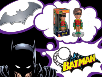 Batman Car Accessories Feature Image