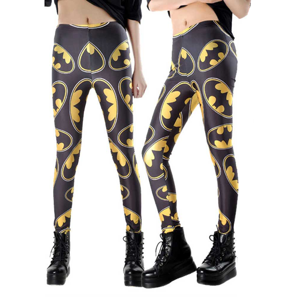 Batman Bat Logo Leggings