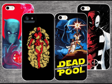 Deadpool Phone Cases Feature Image