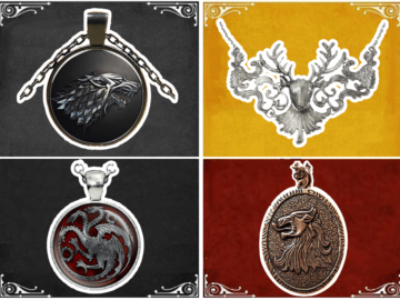 Game of Thrones Necklaces Feature Image