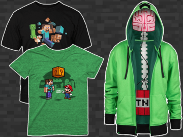 Minecraft Clothing Feature Image