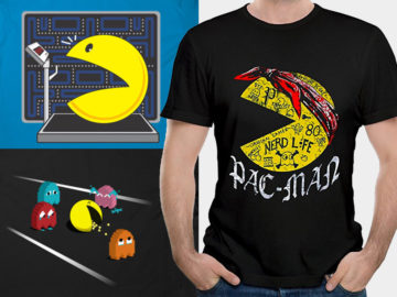 pac-man shirts feature image