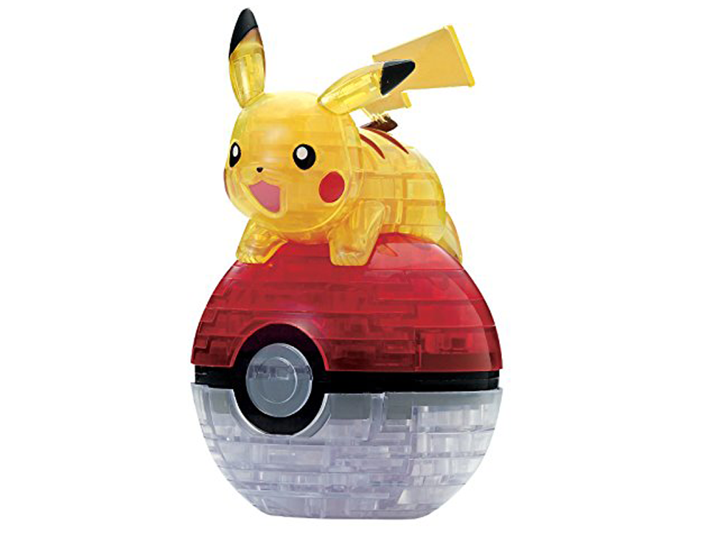 61-Piece 3D Pikachu Jigsaw Puzzle