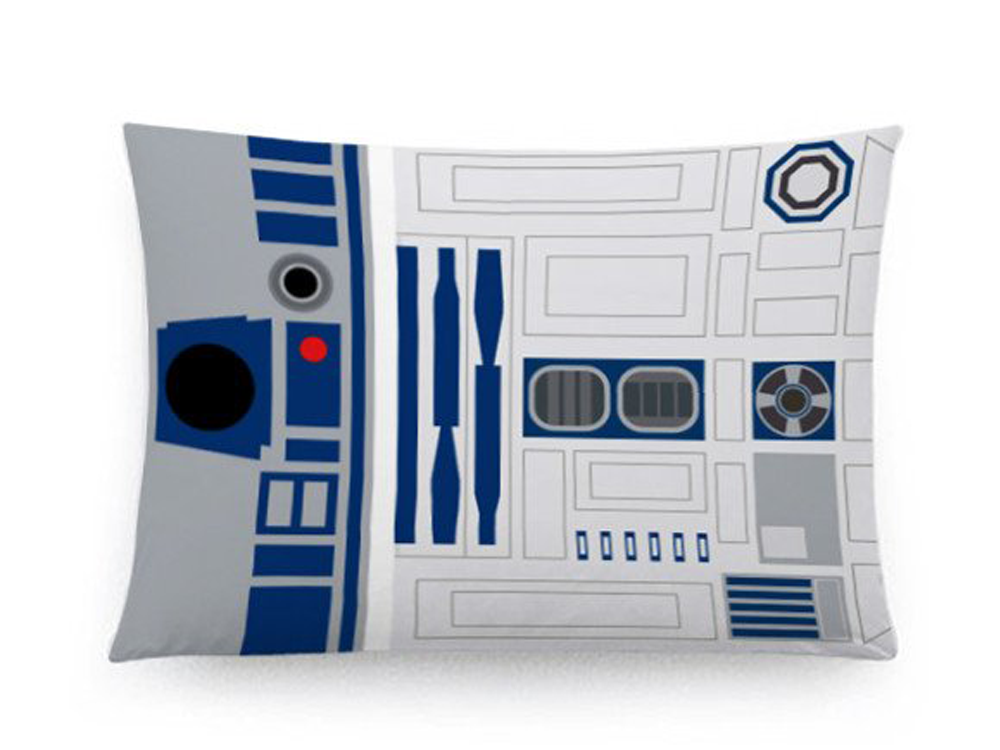 R2D2 Star Wars Pillow Case