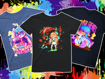 Splatoon Shirts Feature Image