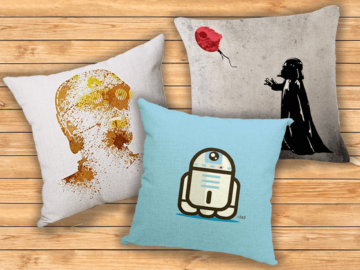 Star Wars Pillow Cases Feature Image