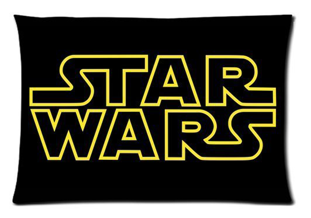 Star Wars Logo Pillow Case