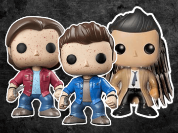 Supernatural Pop Vinyl Feature Image