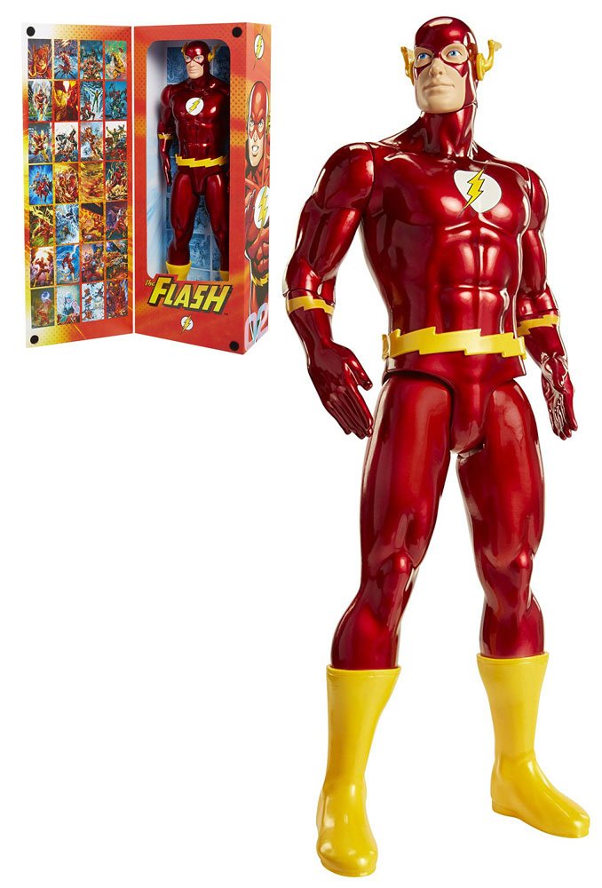 19-inch Flash Action Figure