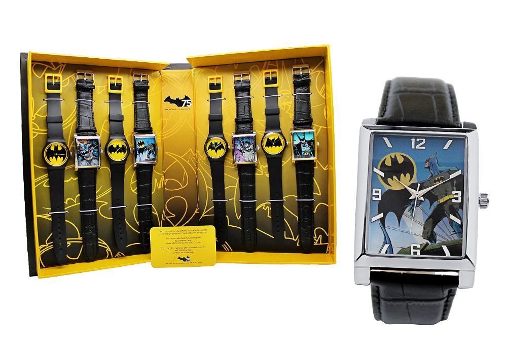 75th Anniversary Batman Watches Set