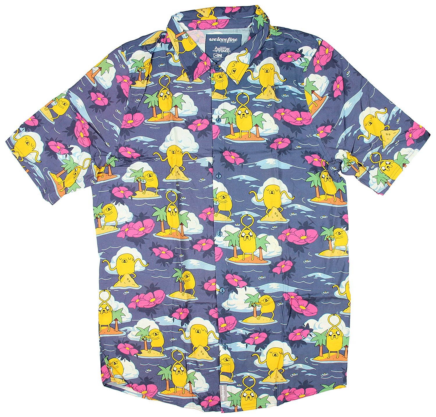 Hawaiian Adventure Time Shirt