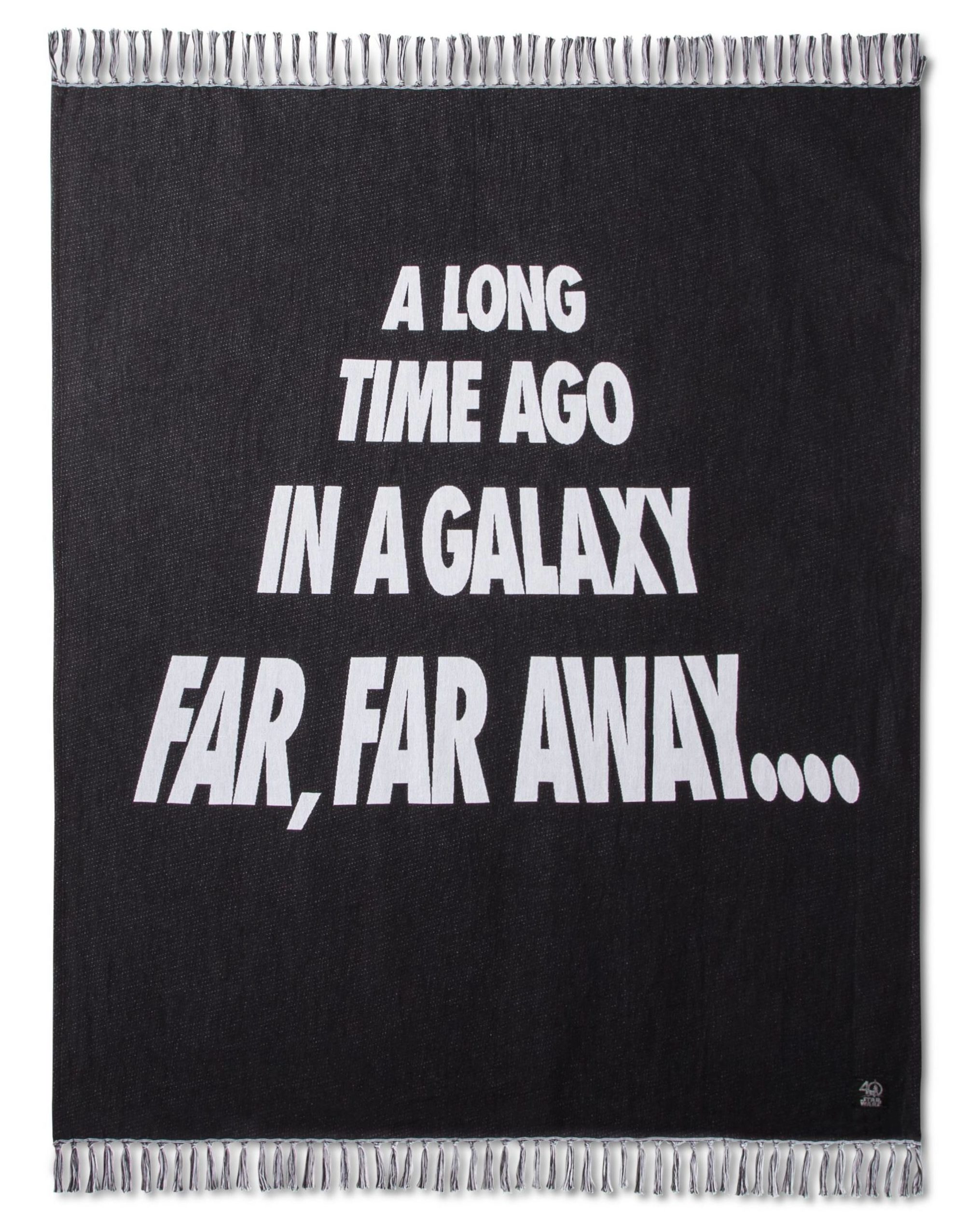 A Galaxy Far Far Away Throw