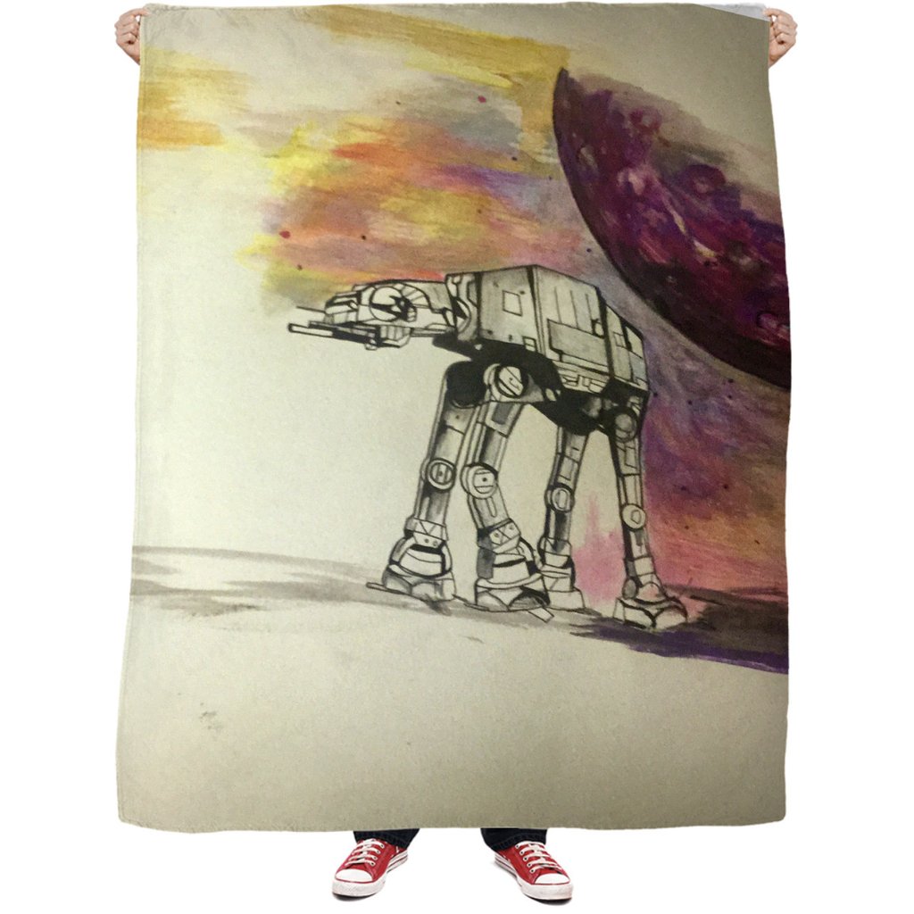 AT-AT Blanket