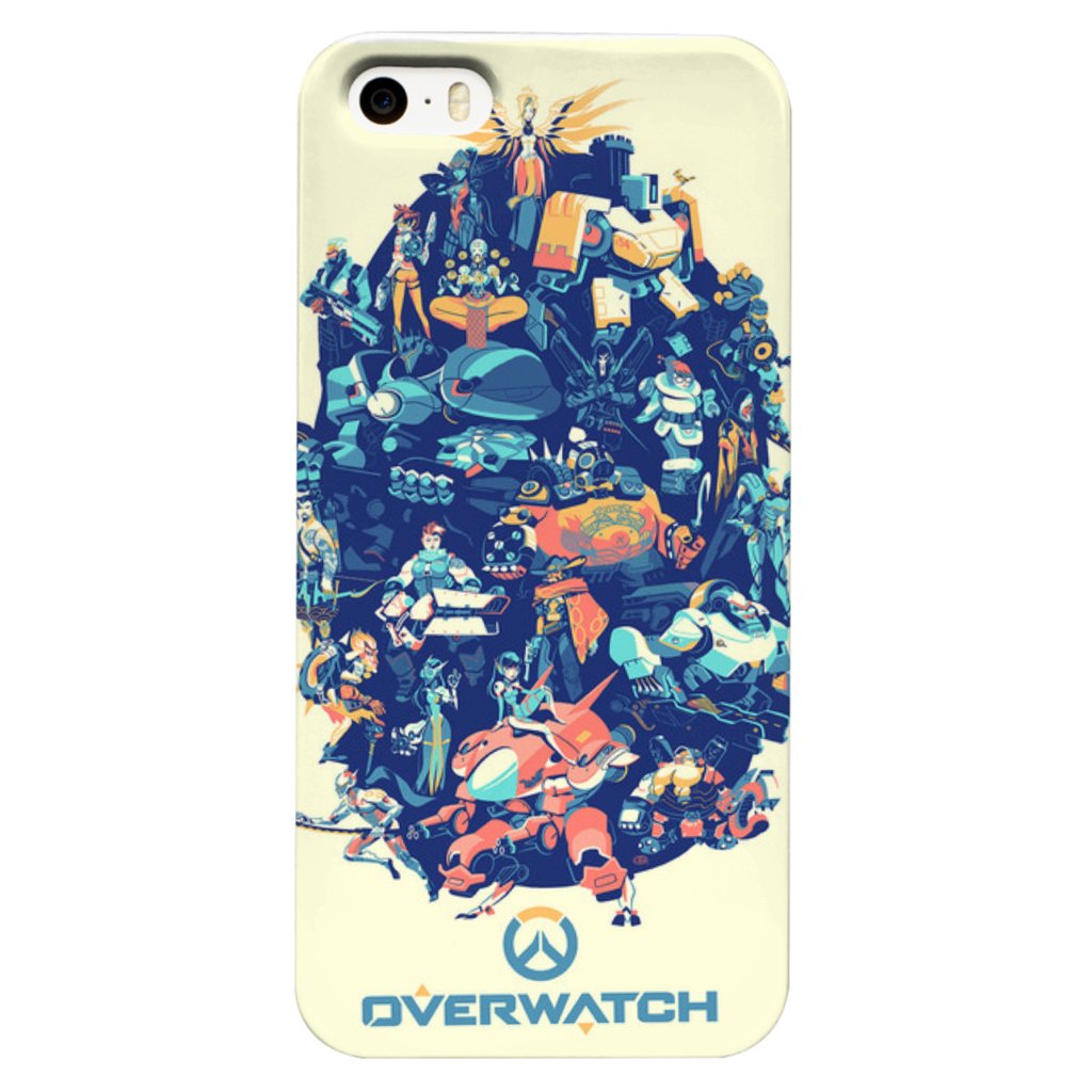 All Overwatch Characters Phone Case