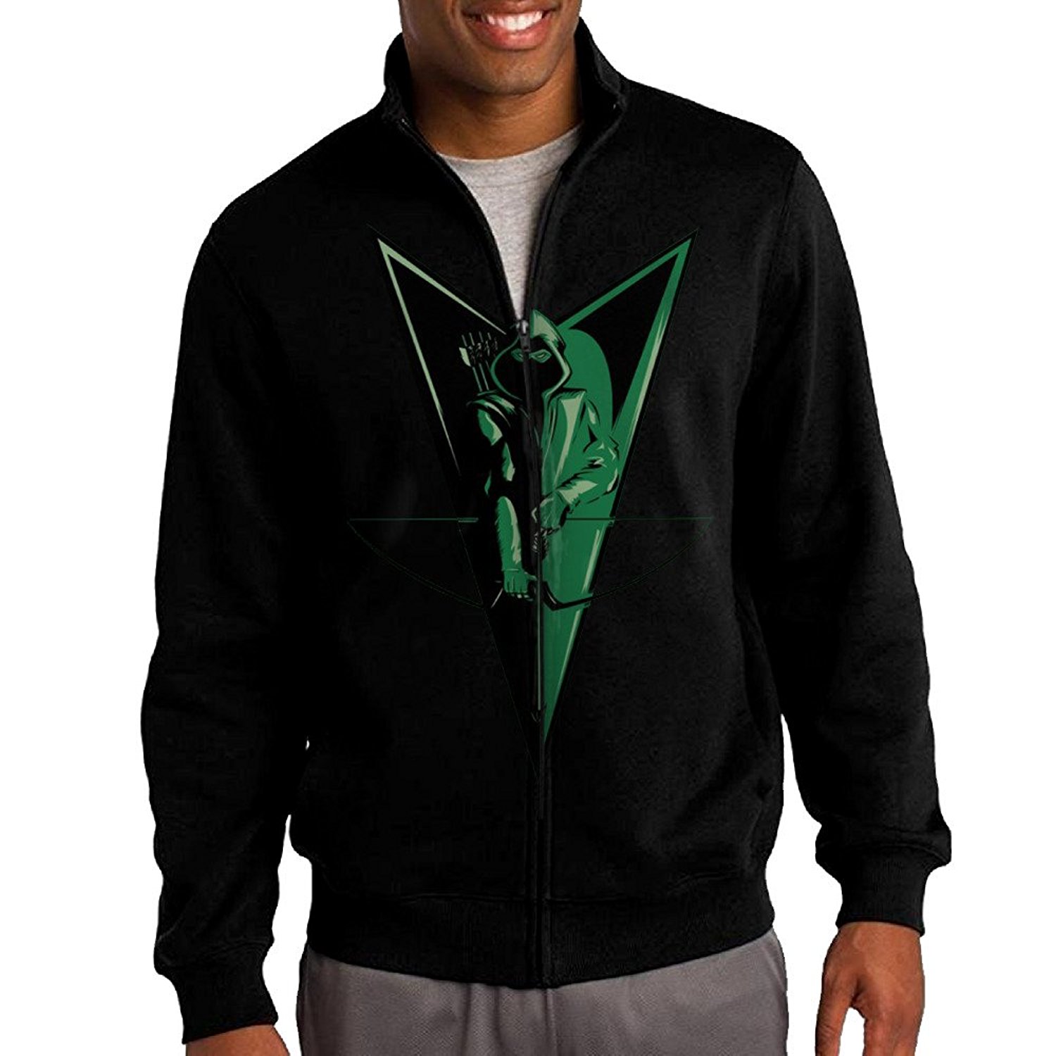 Archer Green Arrow Hoodie