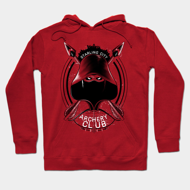 Arrow Archery Club Hoodie