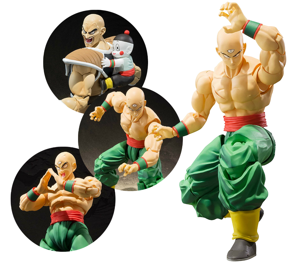 Bandai Figuarts Tien Shinhan