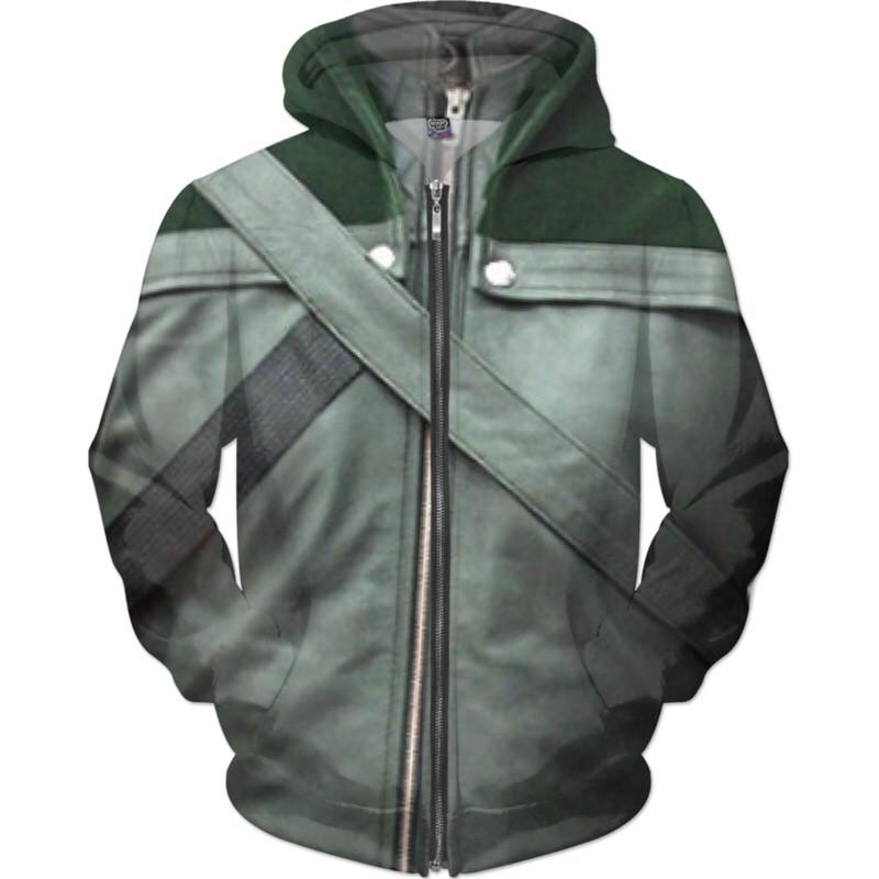 Green Arrow Costume Hoodie