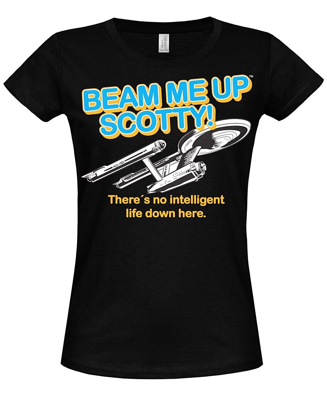 Beam Me Up Scotty Tee