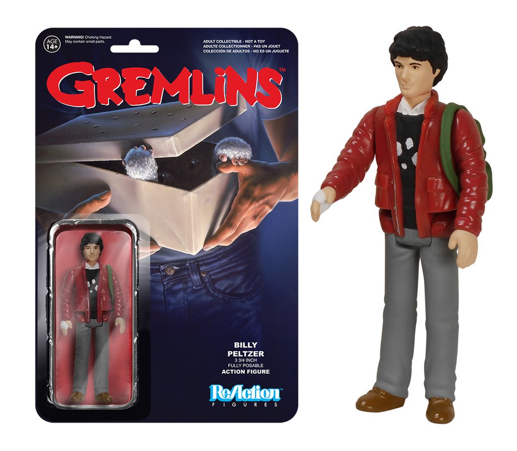 Billy from Gremlins ReAction Figure