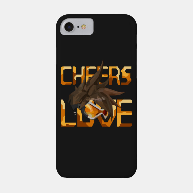 Cheers Love Tracer Phone Case