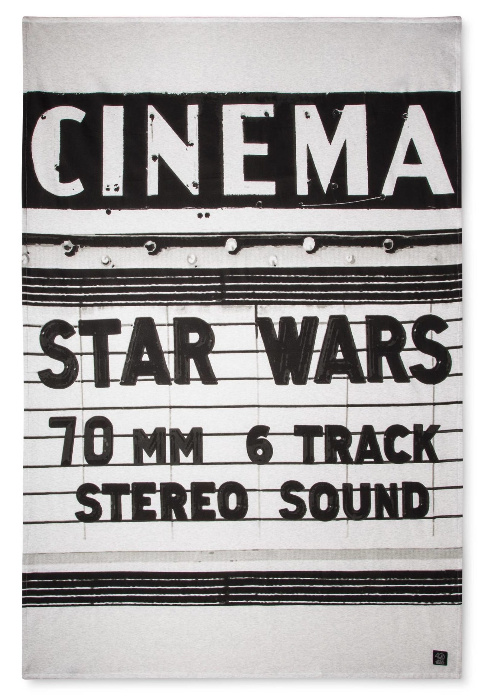 Cinema Star Wars 77MM Blanket