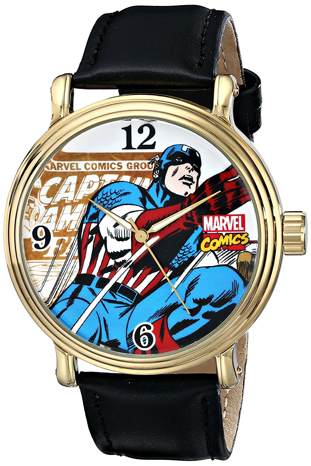 Comic Book Captain America Watch