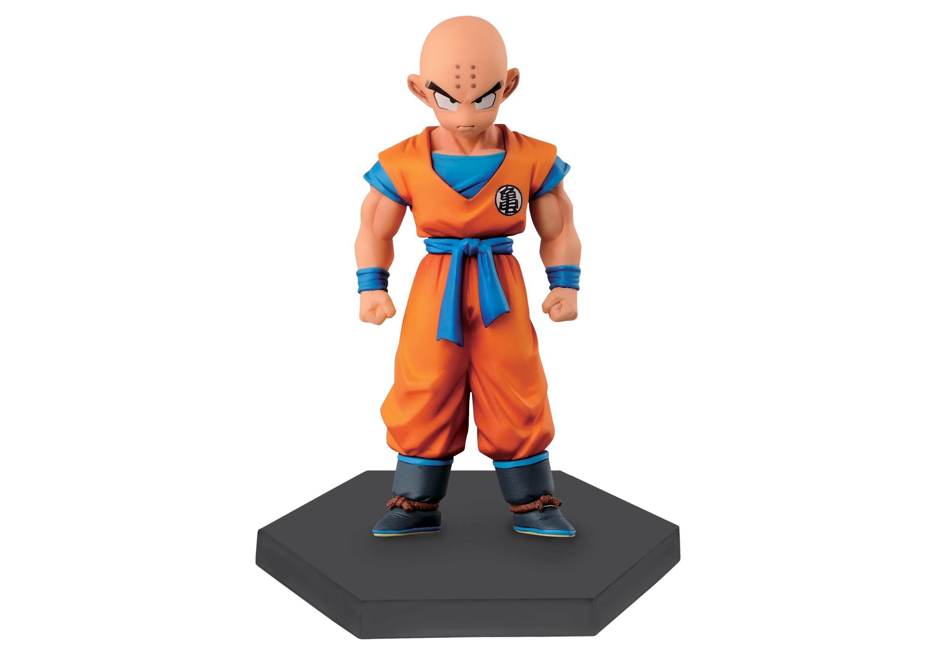 Super Cute Krillin Figure