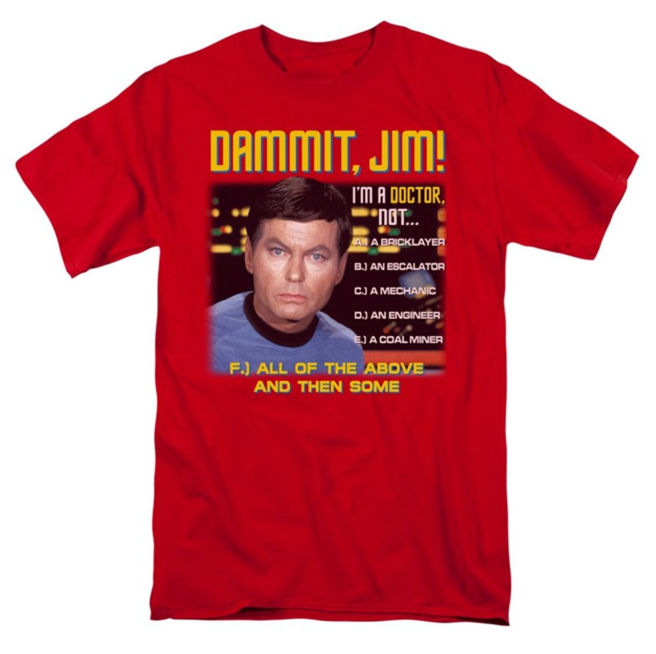 Dr. McCoy Shirt