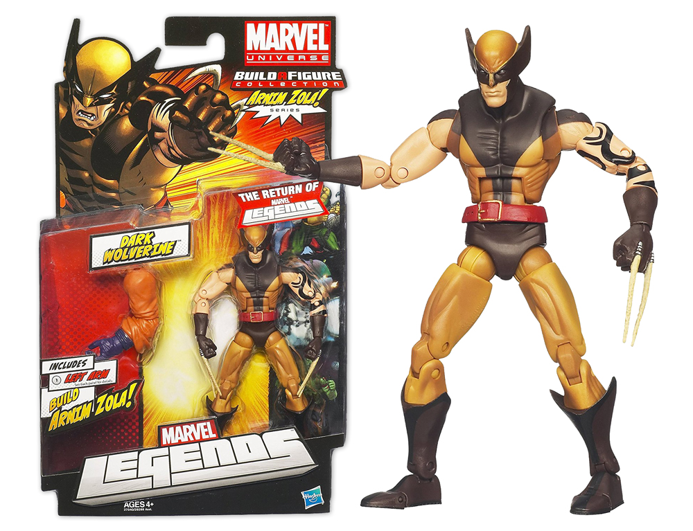 Dark Universe Wolverine Action Figure