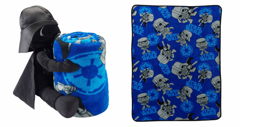 Darth Vader Plush with Star Wars Comforter