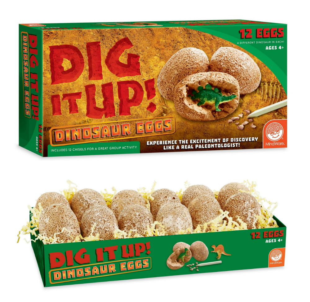 Dig Up Dinosaur Eggs