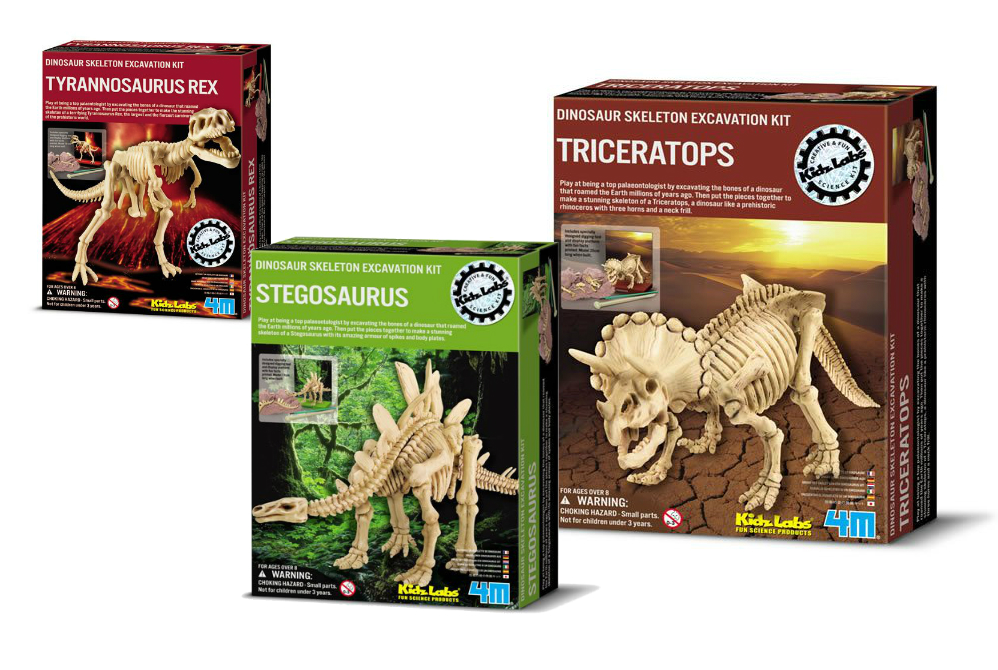 Dinosaur Excavation Kits