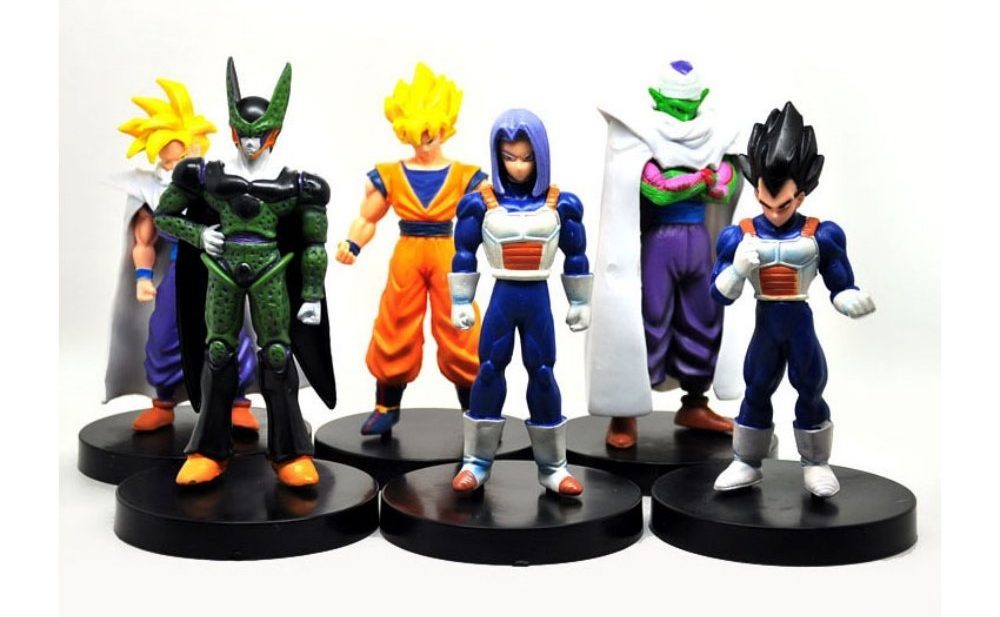 Dragon Ball Z Action Figures Set