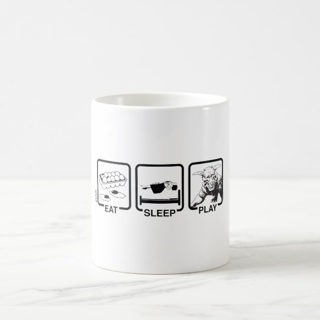 Eat Sleep Zuul Mug