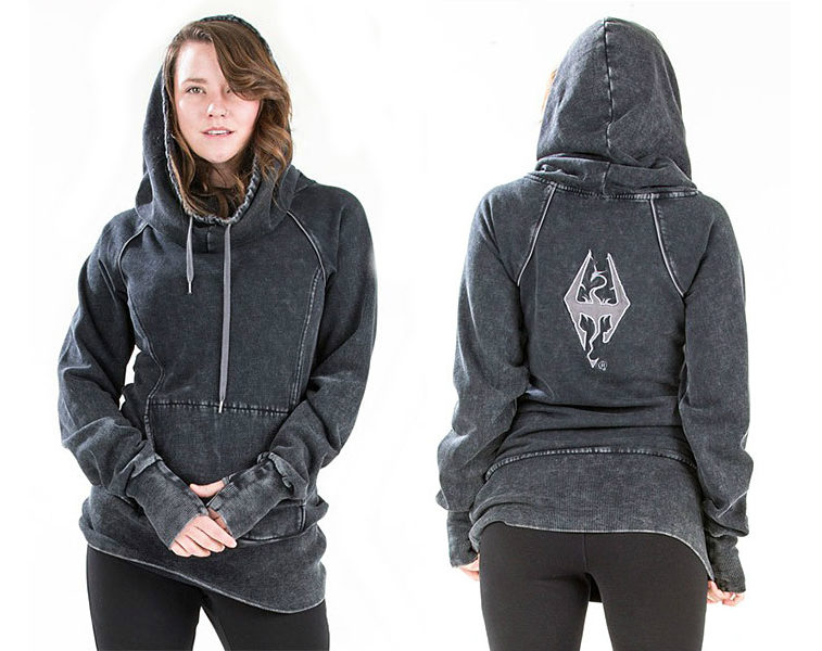 Elder Scrolls Cowl Hoodie