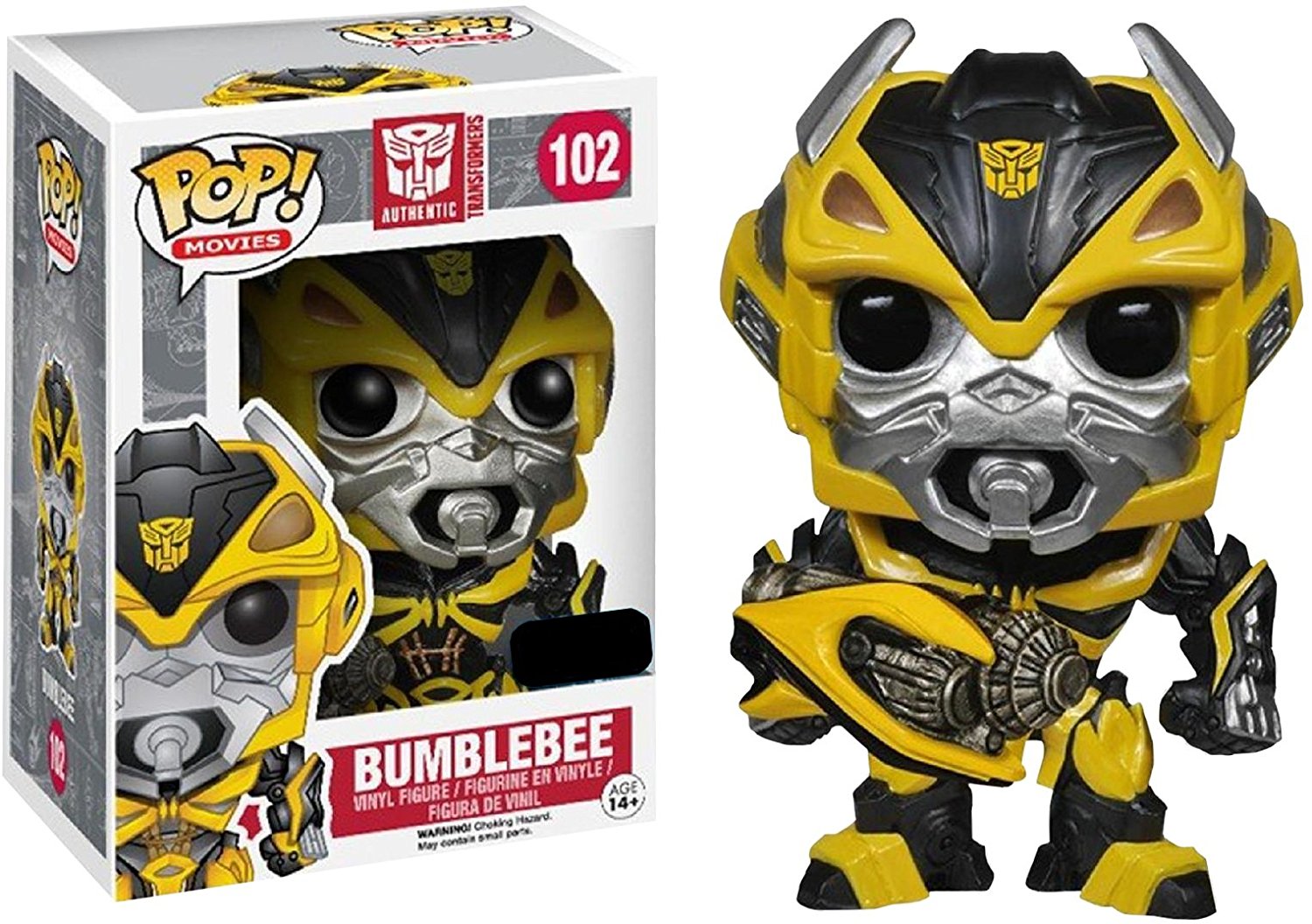 Exclusive Bumble Bee Pop