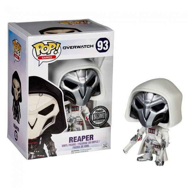 Exclusive White Reaper Pop Vinyl