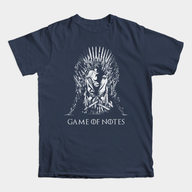 Game of Notes Tee