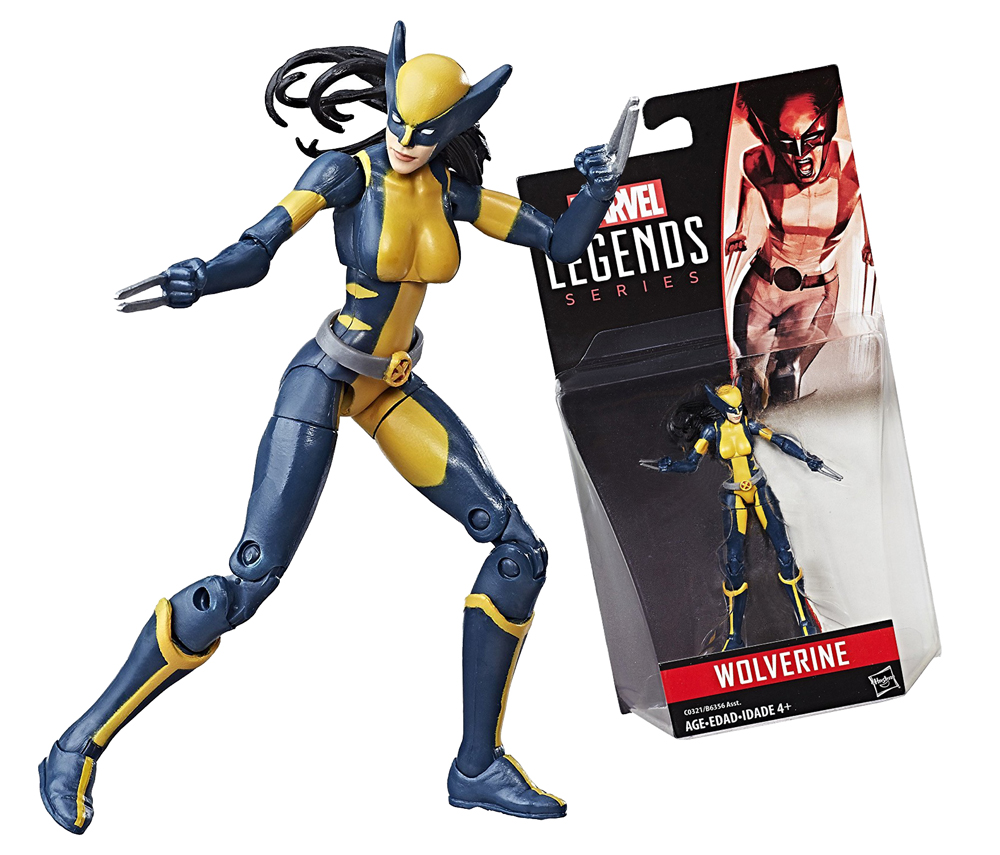 Lady Wolverine Action Figure