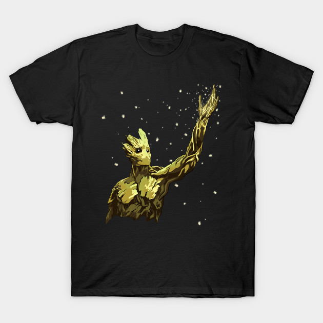 Glowing Groot T-Shirt