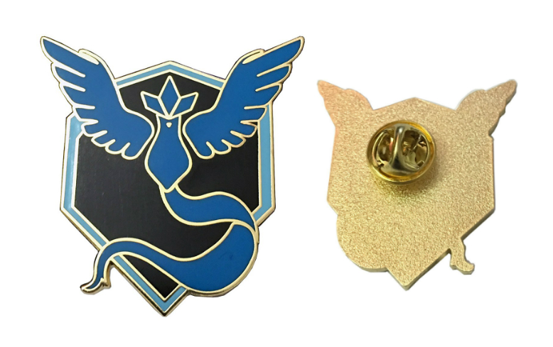 Gold Team Mystic Pin